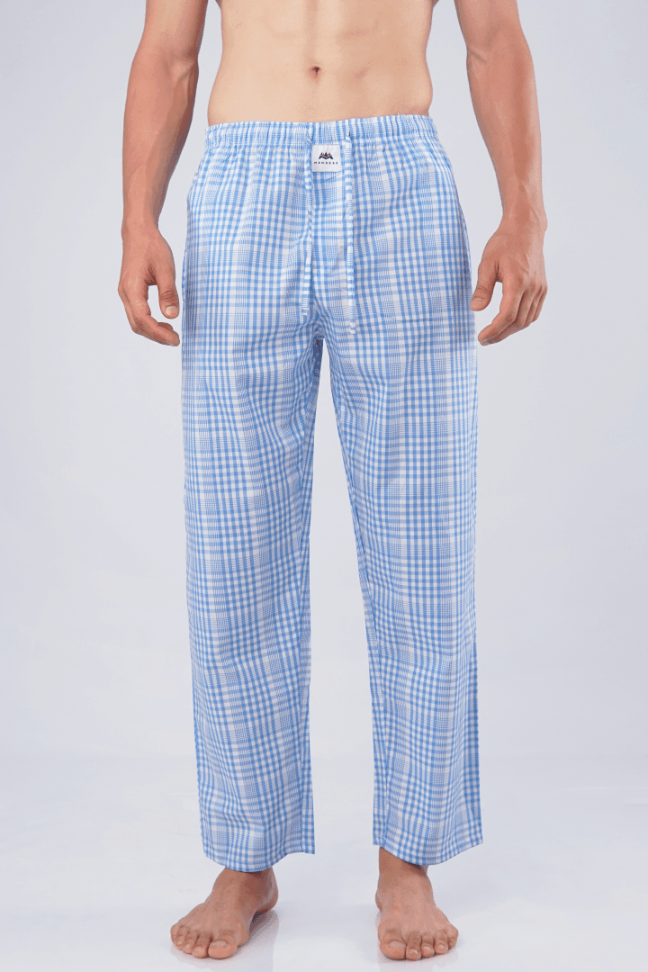 Glen Plaid Woven Pajamas - Mendeez PK 