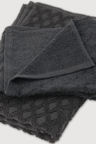 Charcoal Combed Towel - Mendeez PK 