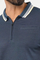 Air Force Blue Polo T-Shirt - Mendeez PK 