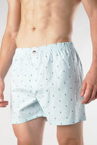 Anchor Woven Boxer Shorts - Mendeez PK 
