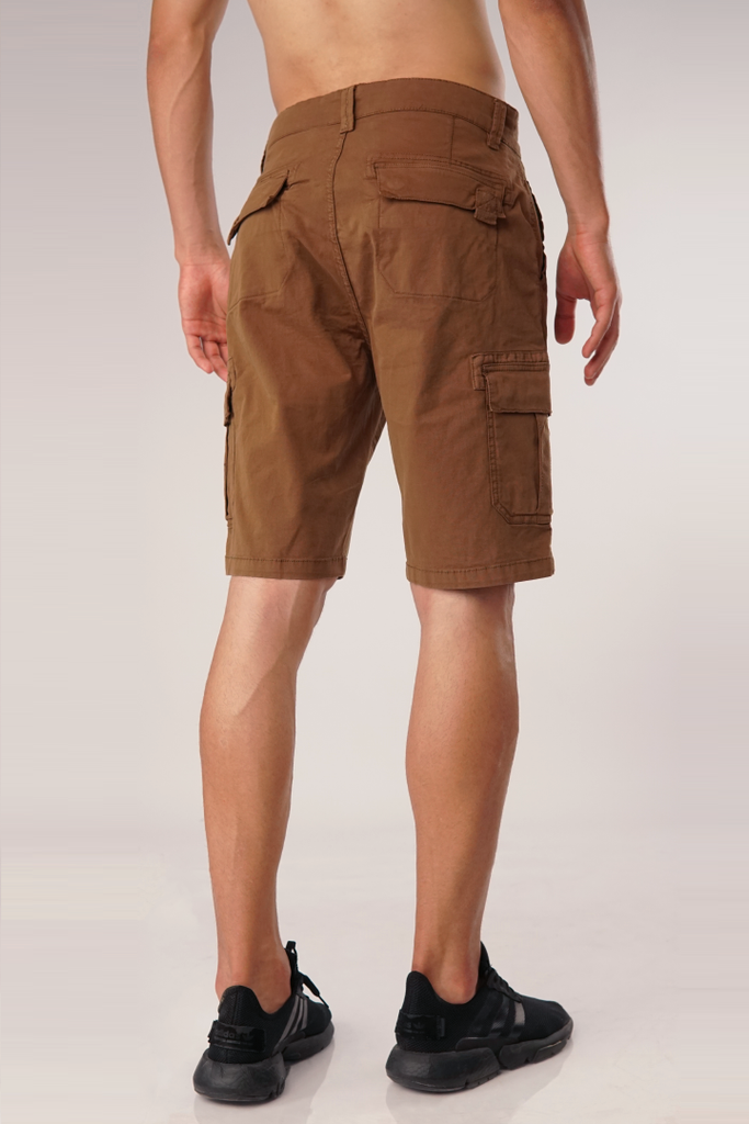 Cinnamon Cargo Shorts - Mendeez PK 