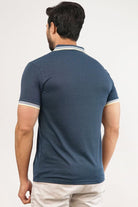 Air Force Blue Polo T-Shirt - Mendeez PK 