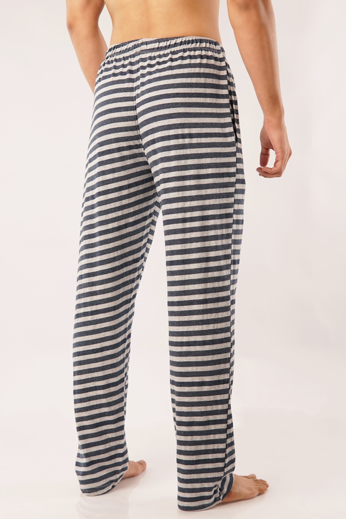 Zebra Striped Jersey Pajamas - Mendeez PK 