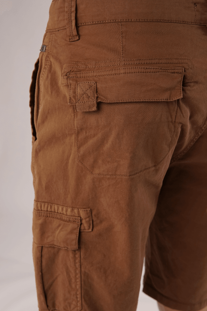 Cinnamon Cargo Shorts - Mendeez PK 