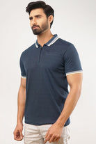 Air Force Blue Polo T-Shirt - Mendeez PK 