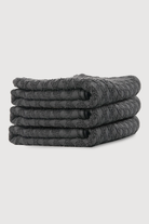 Charcoal Combed Towel - Mendeez PK 