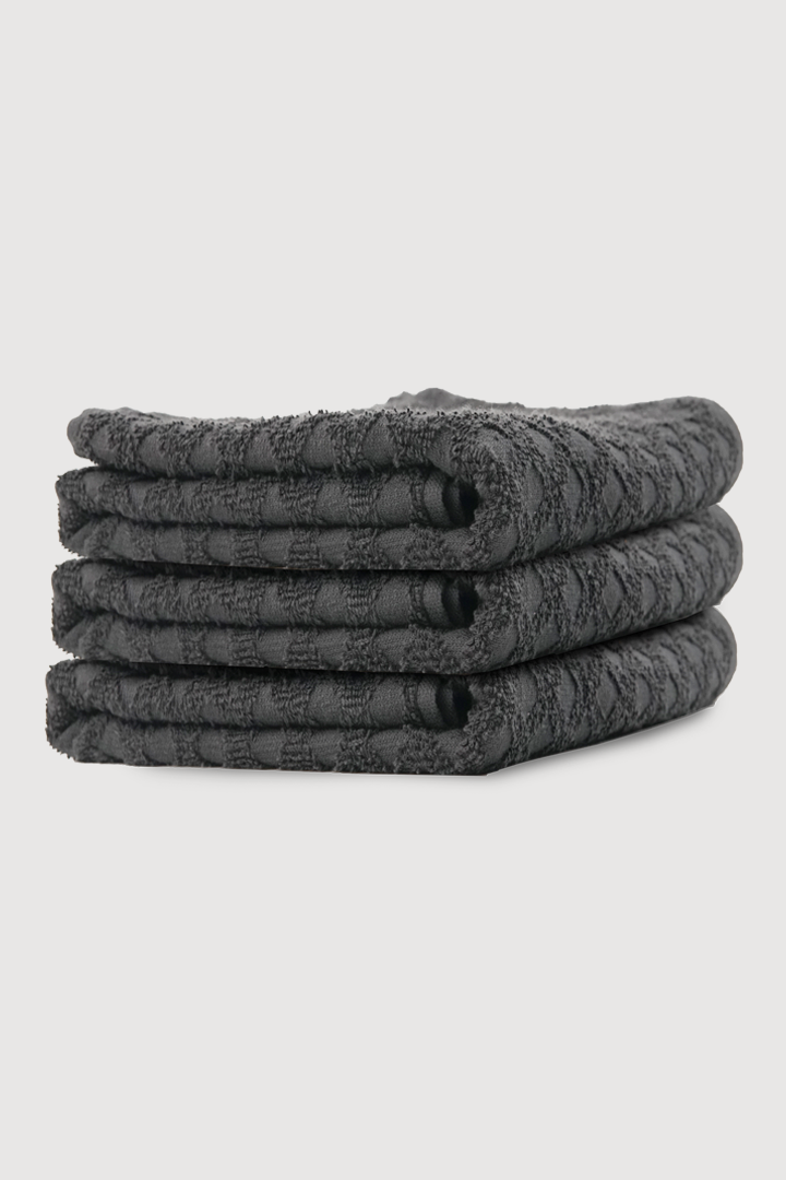 Charcoal Combed Towel - Mendeez PK 