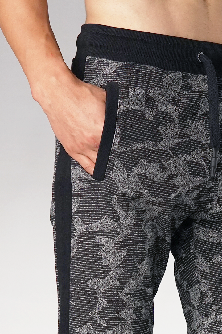 Grey Raid Camouflage Jogger Pant - Mendeez PK 