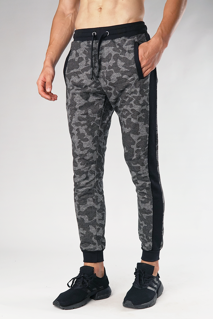 Grey Raid Camouflage Jogger Pant - Mendeez PK 