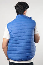 Azure Quilted Puffer Jacket - Mendeez PK 