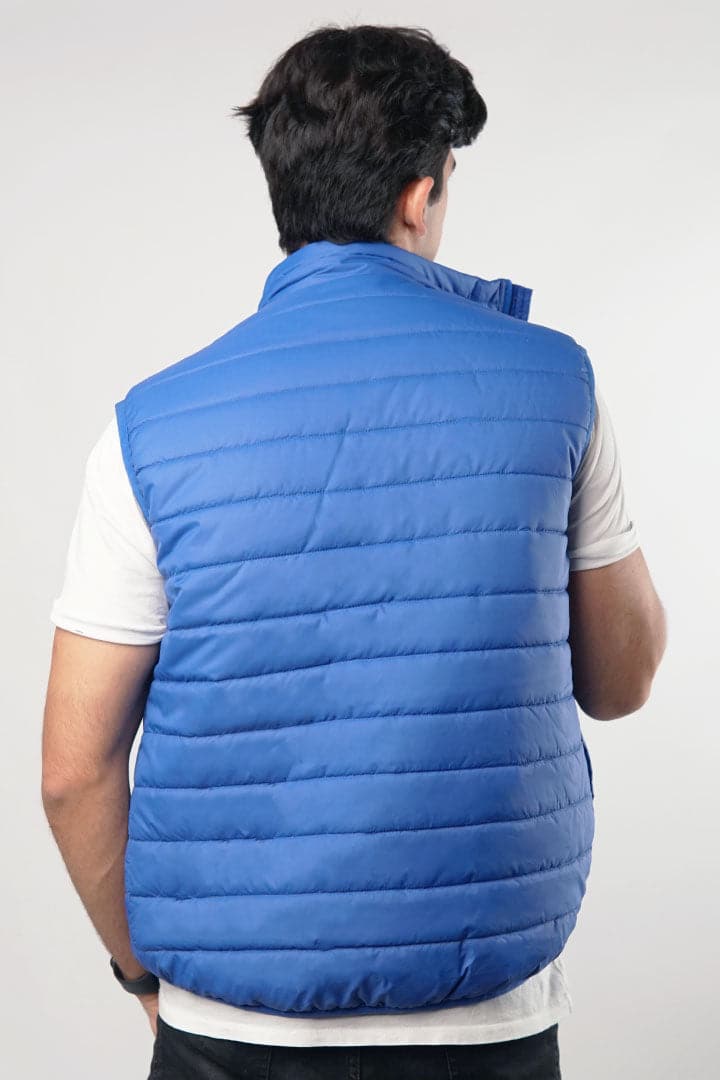 Azure Quilted Puffer Jacket - Mendeez PK 