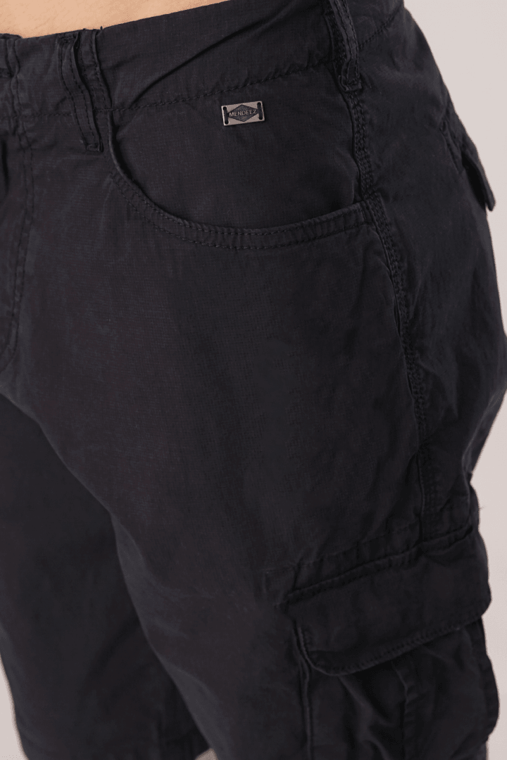 Grain Textured Shorts - Mendeez PK 