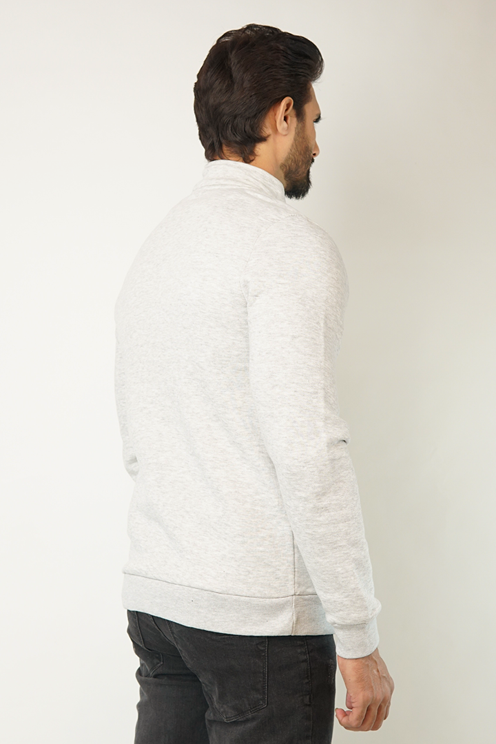 Bang Zip Neck Sweatshirt - Mendeez PK 