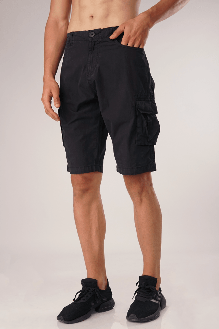 Grain Textured Shorts - Mendeez PK 