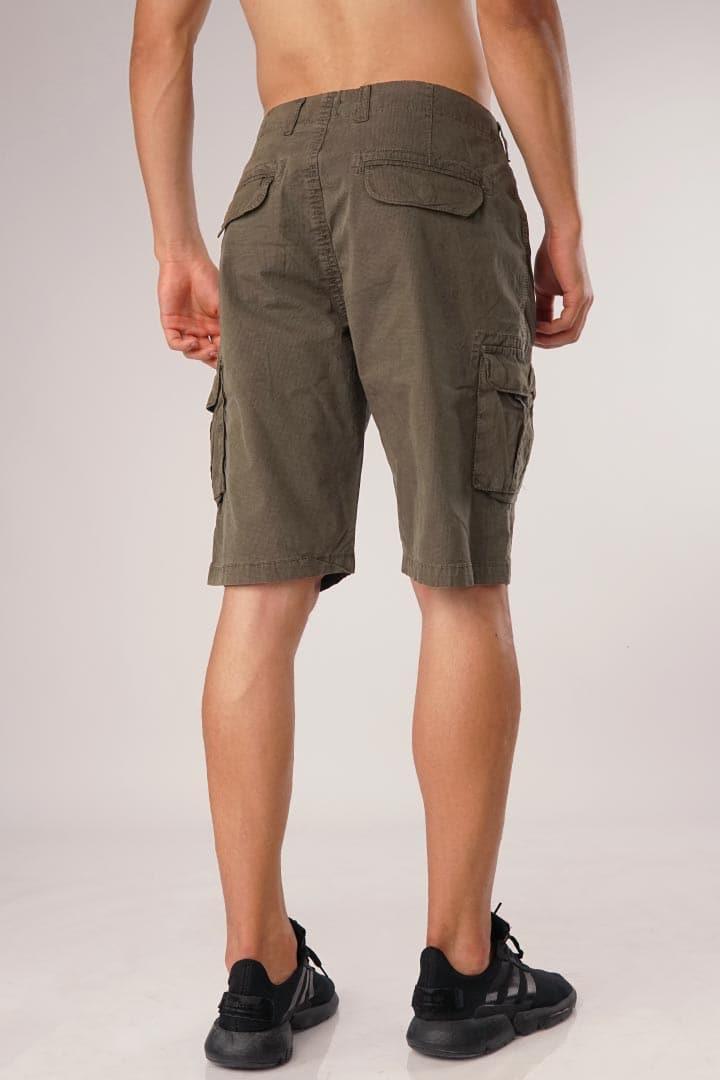 Rosewood Textured Shorts - Mendeez PK 