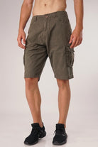 Rosewood Textured Shorts - Mendeez PK 