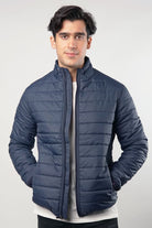 Marine Quilted Puffer Jacket - Mendeez PK 