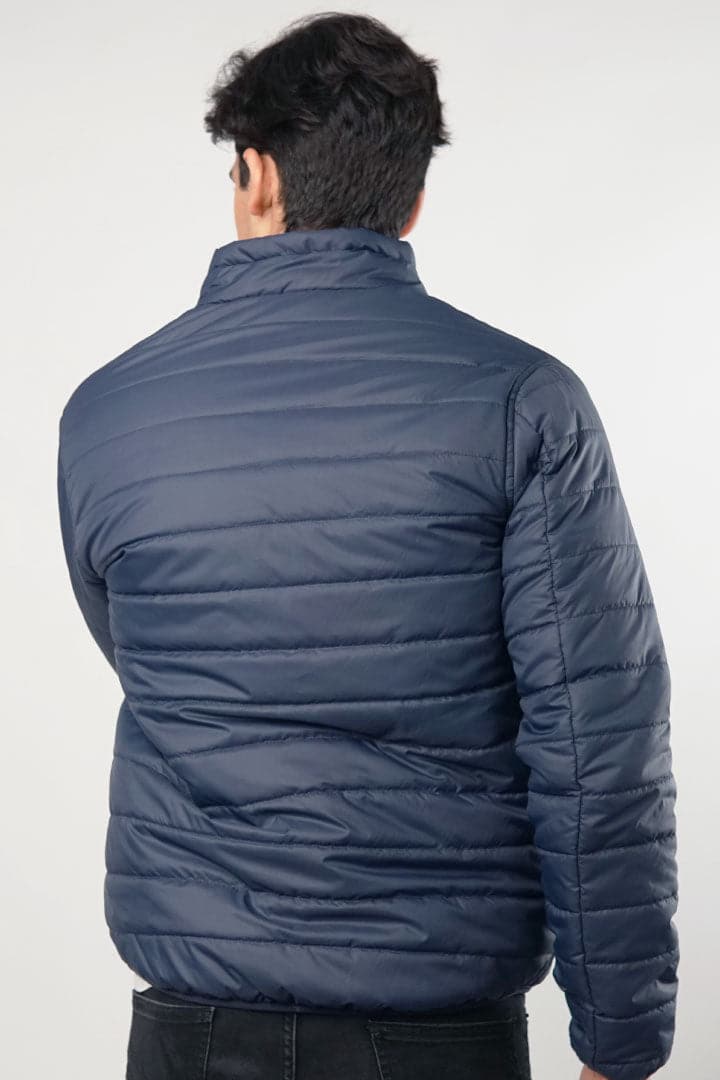 Marine Quilted Puffer Jacket - Mendeez PK 