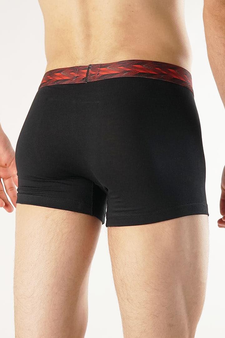 Alpha Ribbed Boxer Trunks - Pack of 3 - Mendeez PK 
