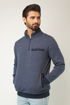 Ink Zip Neck Sweatshirt - Mendeez PK 