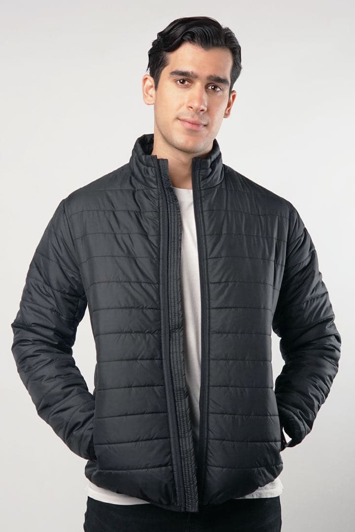 Onyx Quilted Puffer Jacket - Mendeez PK 