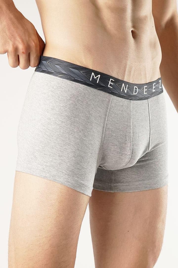 Alpha Ribbed Boxer Trunks - Pack of 3 - Mendeez PK 