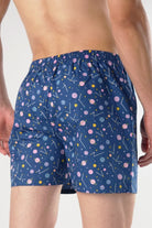 Geometric Woven Boxer Shorts - Mendeez PK 