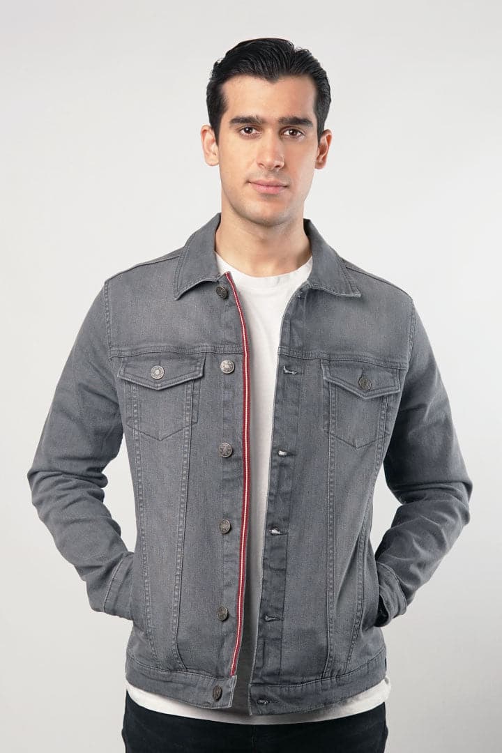 Rhino Denim Jacket - Mendeez PK 