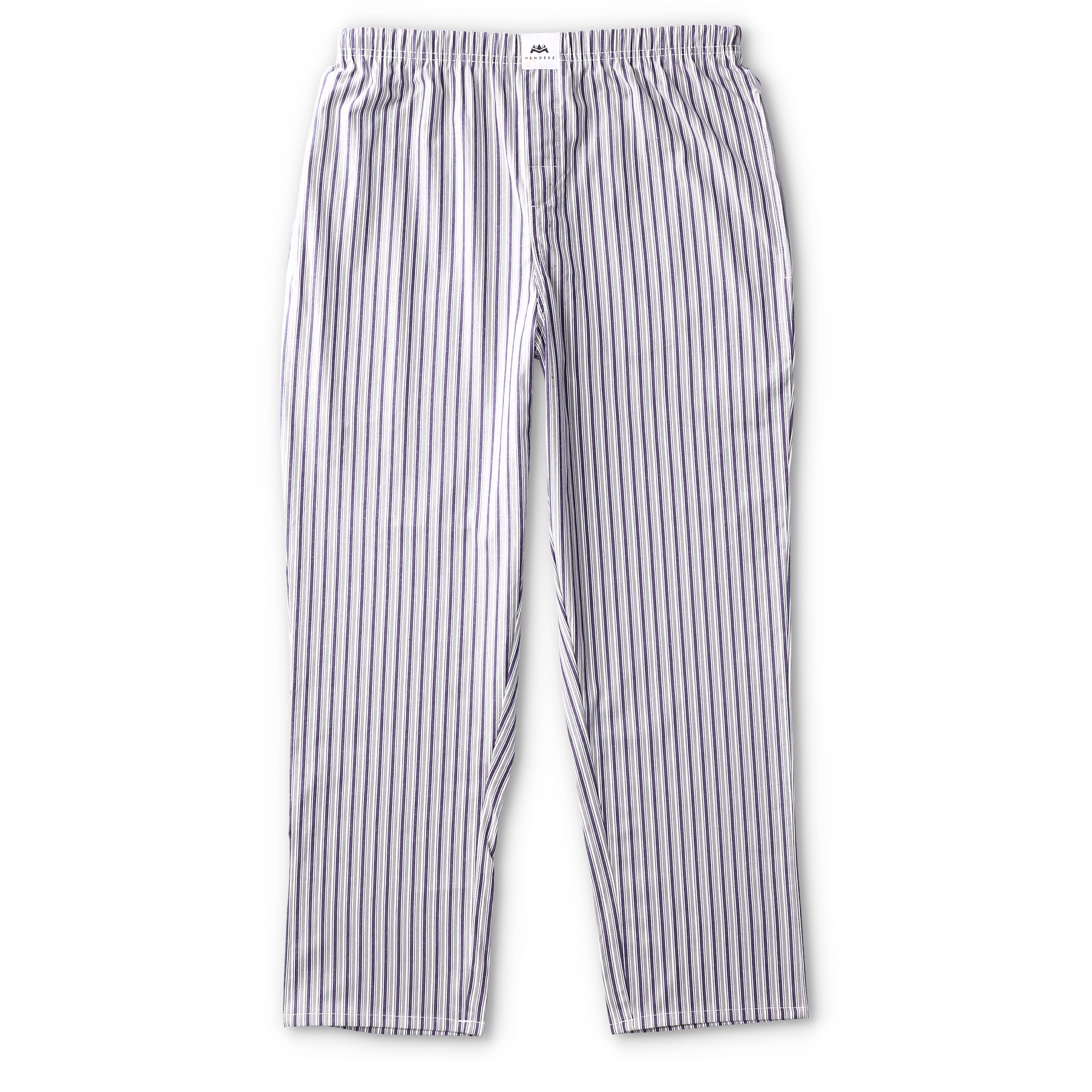 Woven Pajama Pants - Stripes (3973290721389)