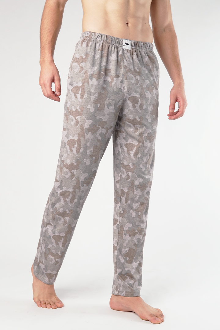 Camo Jersey Pajama Pants - Pack of 2 - Mendeez PK 