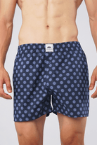 Glitchy Polka Woven Boxer Shorts - Mendeez PK 