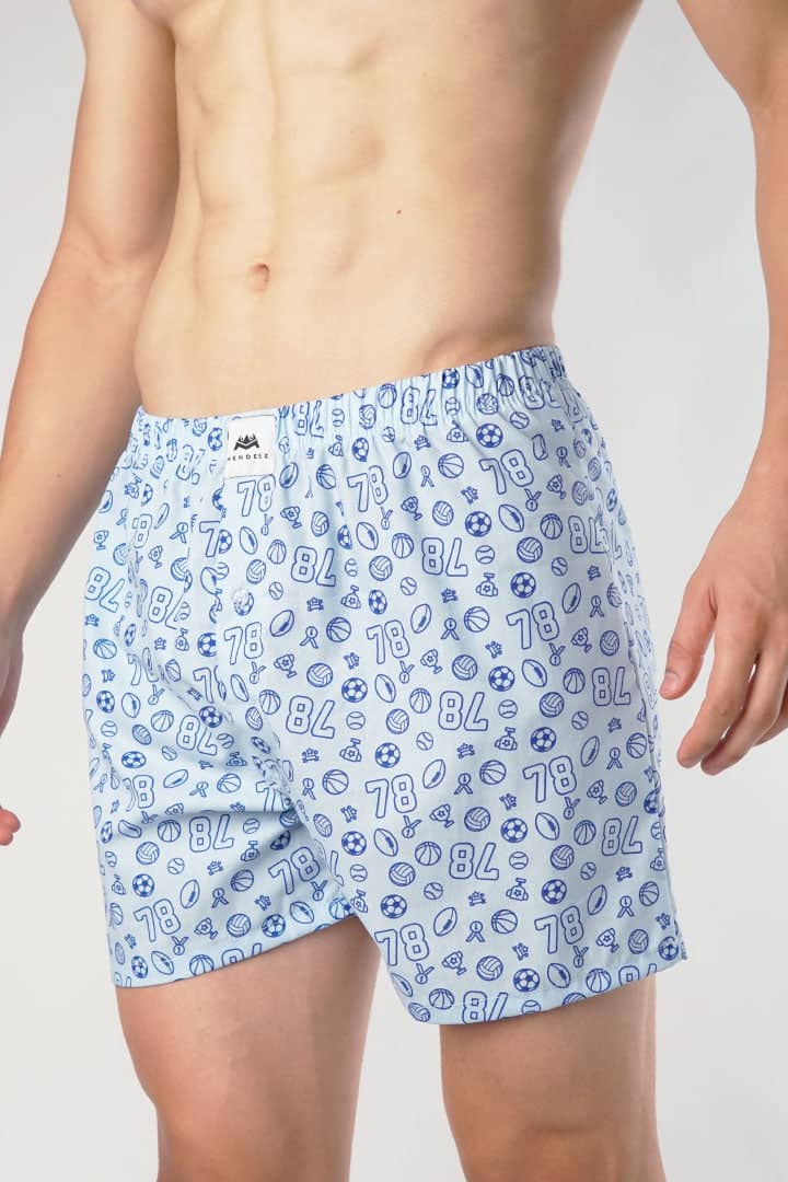 Urban 78 Woven Boxer Shorts - Mendeez PK 