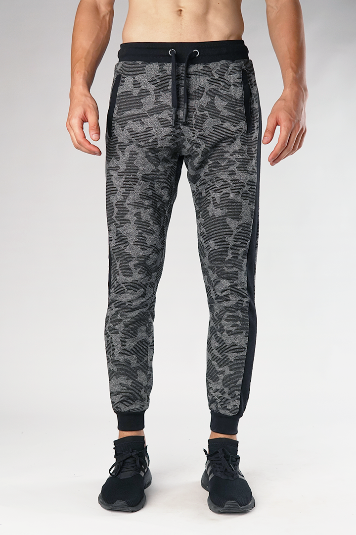 Grey Raid Camouflage Jogger Pant - Mendeez PK 