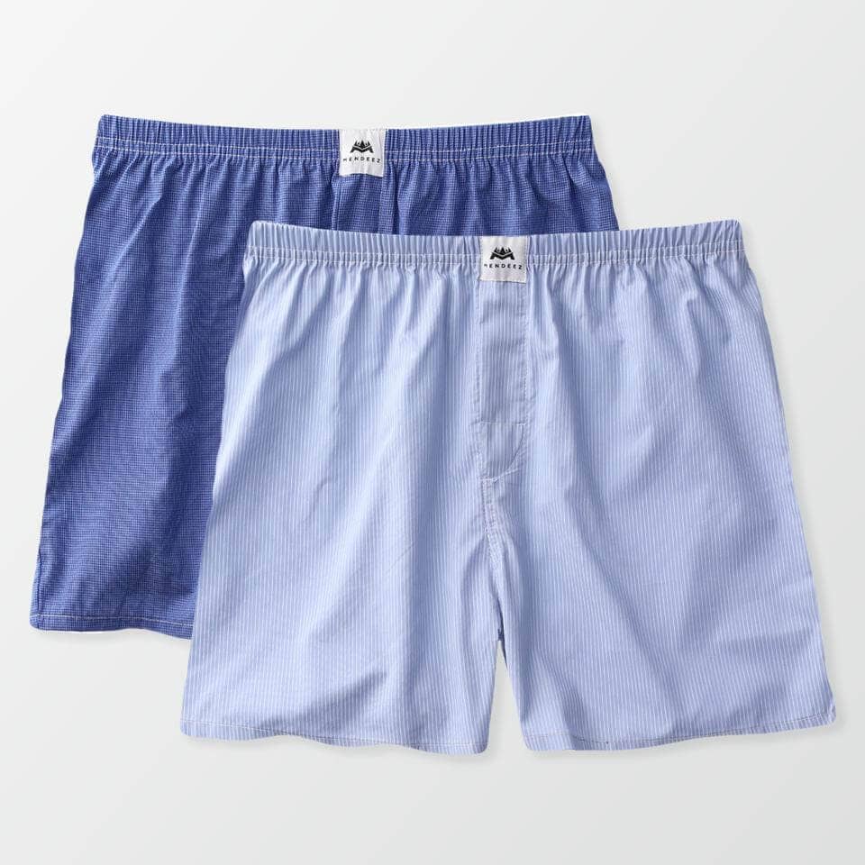 Woven Boxer Shorts - Pack of 2 (3999789645933)