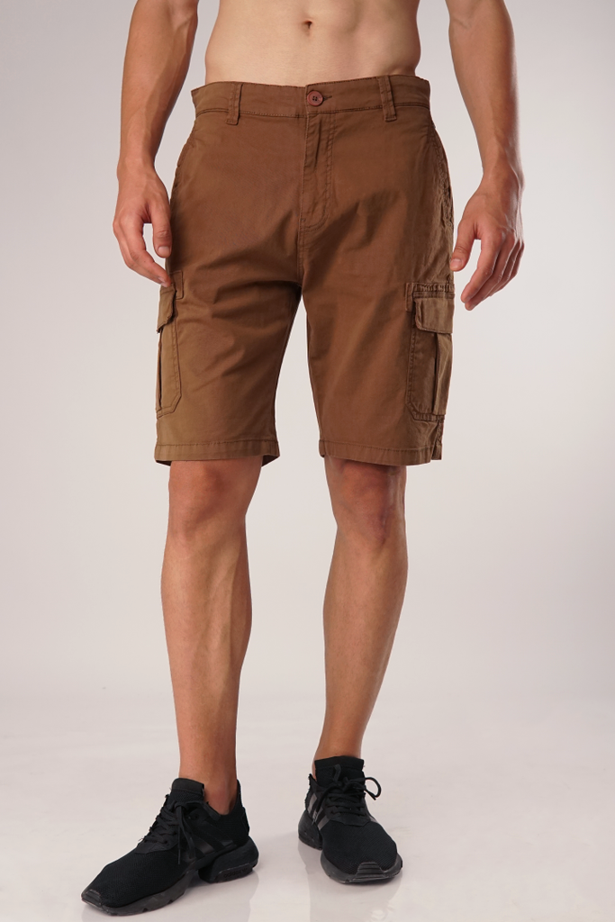 Cinnamon Cargo Shorts - Mendeez PK 