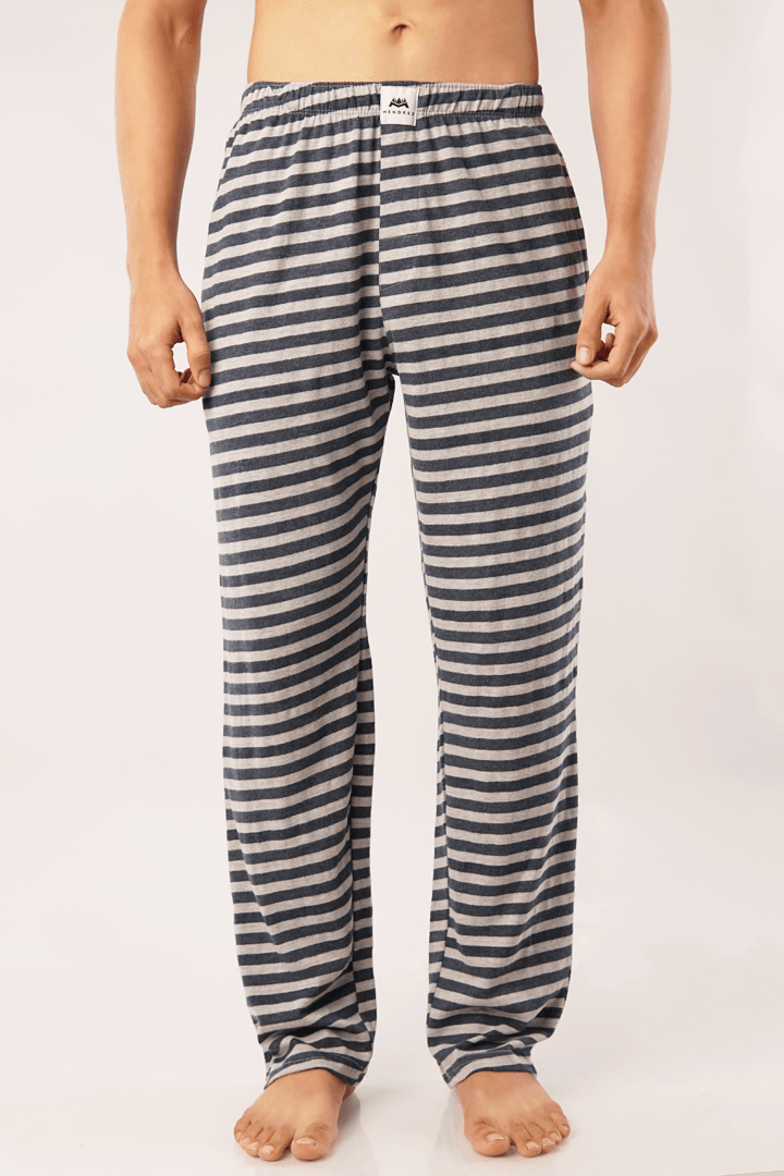 Zebra Striped Jersey Pajamas - Mendeez PK 