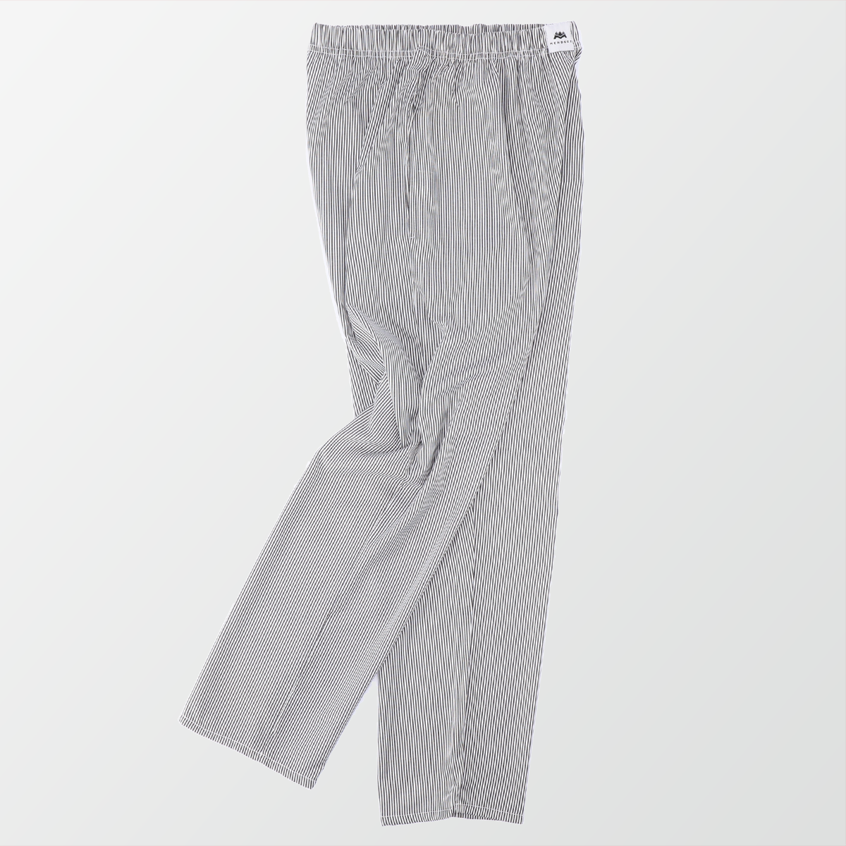 Woven Pajama Pants – Black and White (4180529610861)