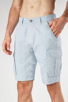 Sky Blue Cargo Shorts - Mendeez PK 