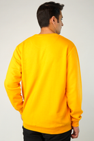 Mustard Fleece Crew Sweatshirt - Mendeez PK 