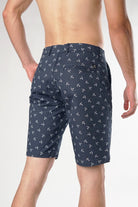 Anchor Pattern Casual Shorts - Mendeez PK 