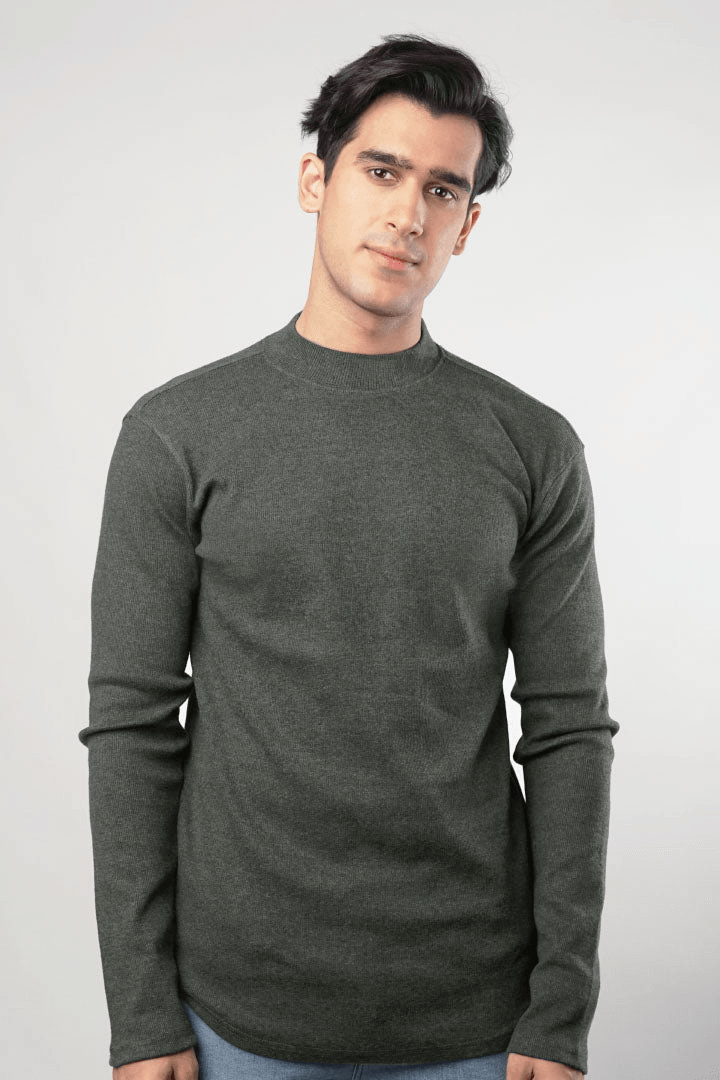 Porpoise Squash Mockneck Sweatshirt - Mendeez PK 