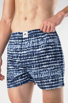 Tie Dye Woven Boxer Shorts - Mendeez PK 