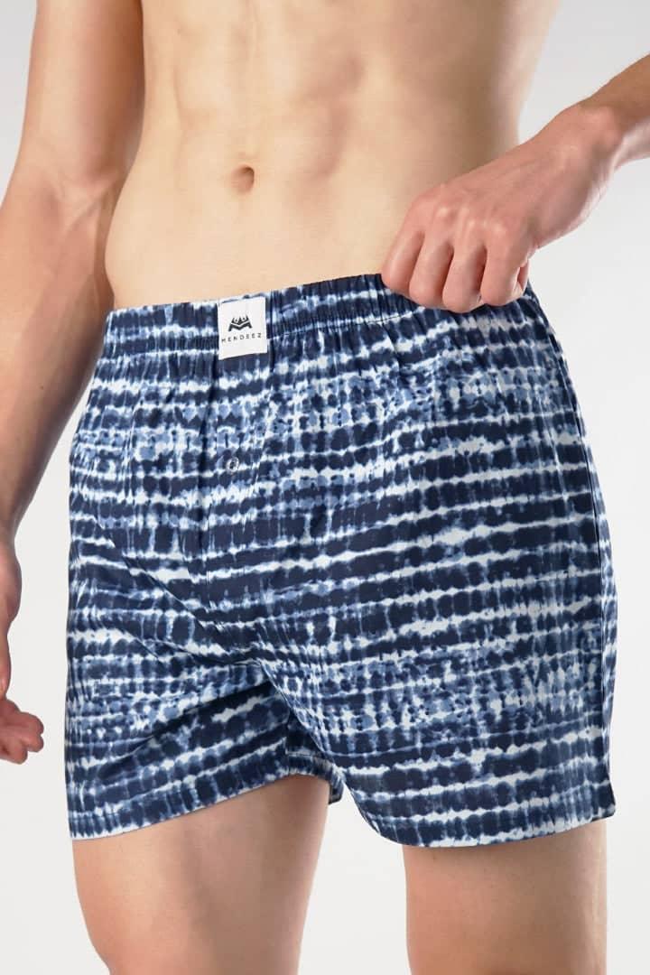 Tie Dye Woven Boxer Shorts - Mendeez PK 