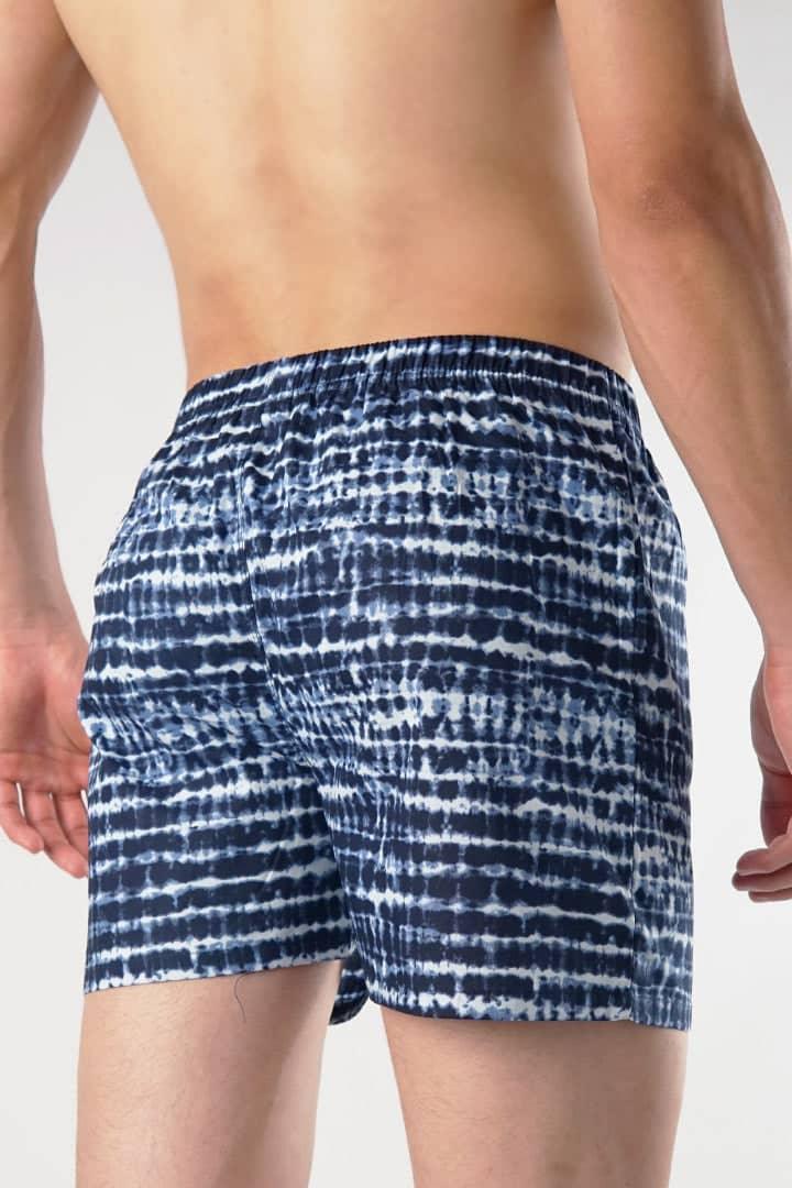 Tie Dye Woven Boxer Shorts - Mendeez PK 