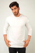 Siberian Full Sleeve Henley T-Shirt - Mendeez PK 