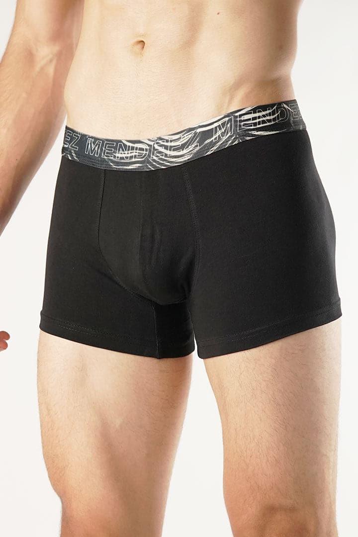 Feather Stripe Boxer Trunks - Pack of 3 - Mendeez PK 