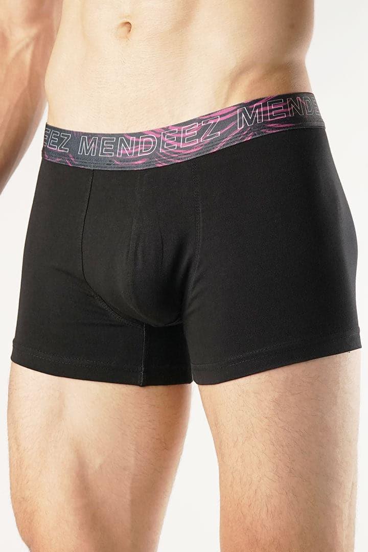 Feather Stripe Boxer Trunks - Pack of 3 - Mendeez PK 