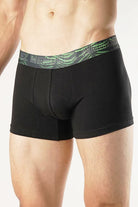 Feather Stripe Boxer Trunks - Pack of 3 - Mendeez PK 