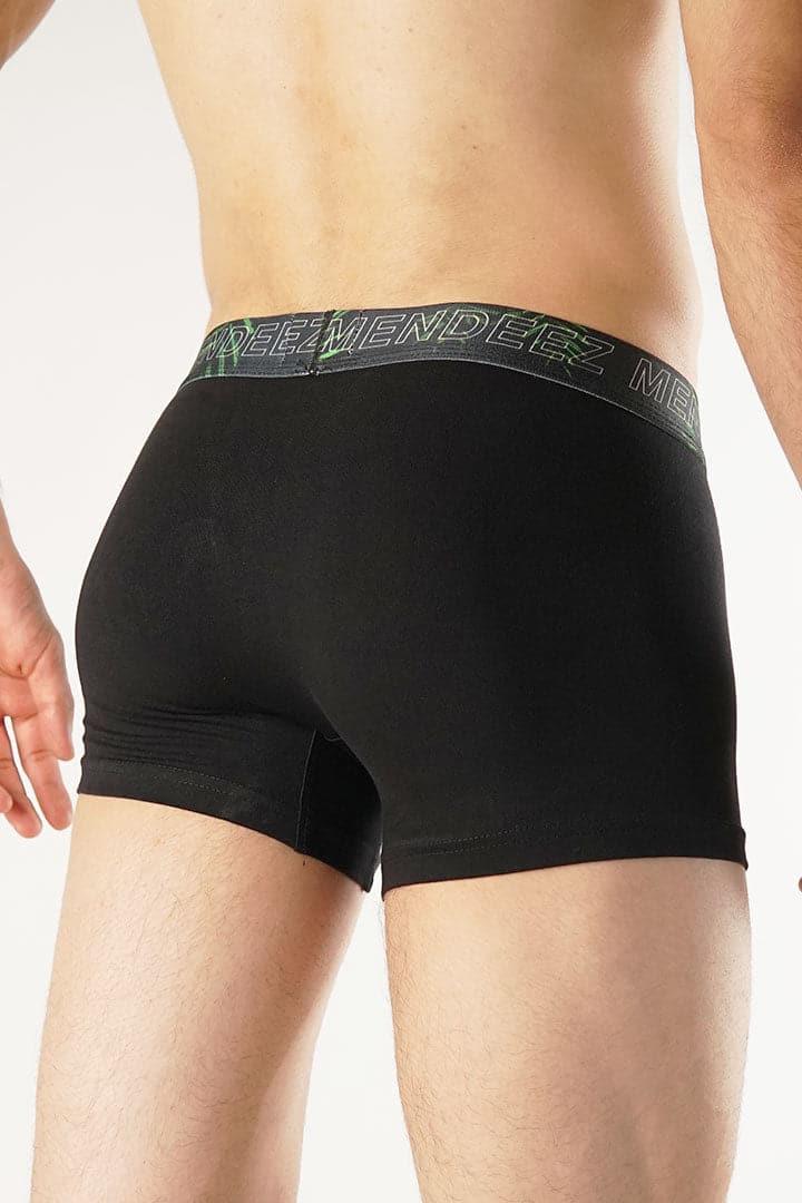 Feather Stripe Boxer Trunks - Pack of 3 - Mendeez PK 