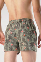 Tropical Pattern Jersey Boxer Shorts - Mendeez PK 